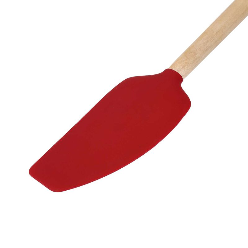 KitchenAid Birchwood Mixer Spatula Empire Red image number 2